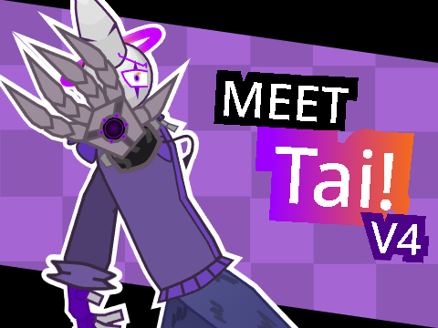 Meet Tai! (V4) - Original Character Sheet #art #story #T23_official
