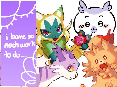 another art dump wow !!!!!