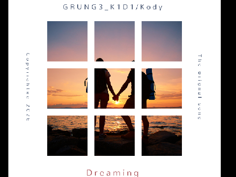 Dreaming (original song) GRUNG3_K1D1 | cover by @W1llowfernk4i