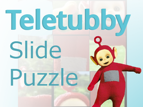 Teletubby Slide Puzzle
