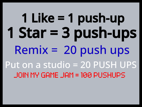 1 like =1 push up remix