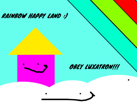 rainbow magic happy land