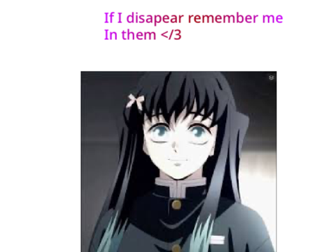 If I ever disappear </3