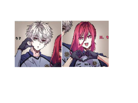 Blue lock matching pfp!