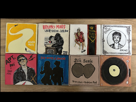 Bruno Mars Clay Tiles ( UPDATED!) 
