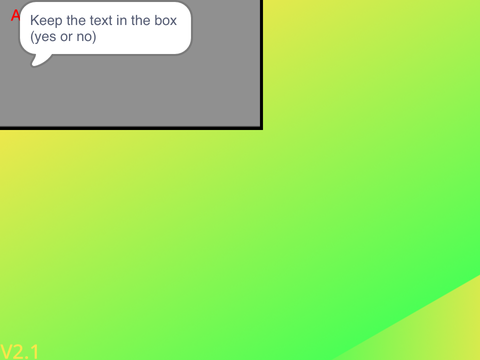 Text Engine v2.1 (redo)