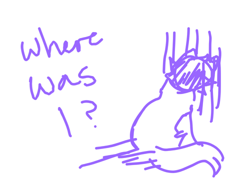 so... where have i been?