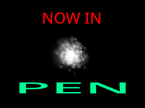 Trippy Glow effect (now in pen)