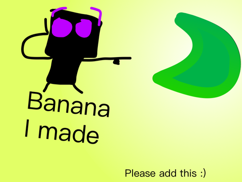 Design a Banana for UBF! remix