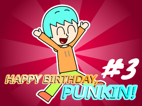 Happy Birthday, Punkin! #3