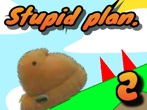 Stupidson Platformer 2 but google translated
