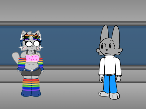 Collab with Nyan Cat! (4)