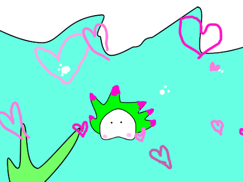 Leaf Sheep love