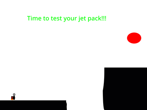 Jetpacker - a platformer v0.4