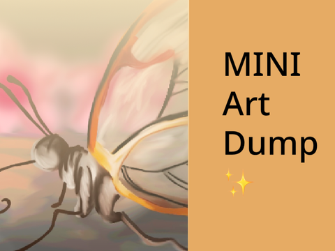 MINI Art dump!