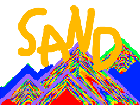 Sand Sim v3