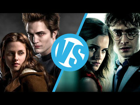 Harry Potter vs Twilight-Scott & Brendo