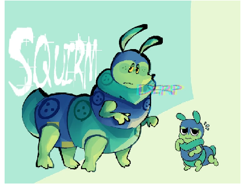 squirm