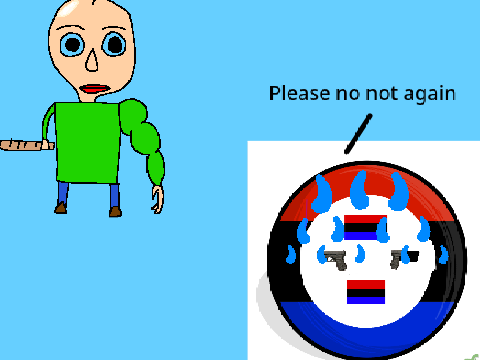 baldi vs me fight project (remake) (2026)