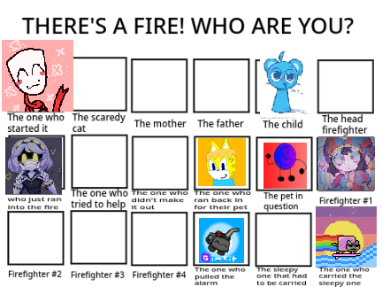 THERE'S A FIRE! WHO ARE YOU? remix remix remix remix remix remix remix