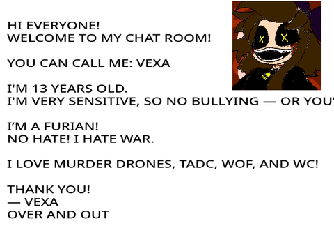 CHAT ROOM!