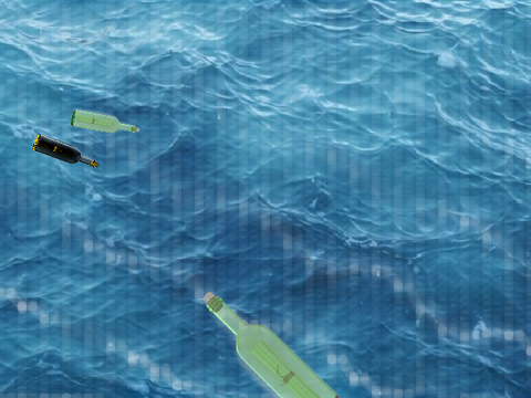 ☁(Multiplayer) Message in a Bottle