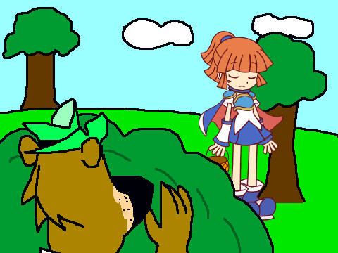 Yogi Meets Arle Nadja (5th Years Remake)