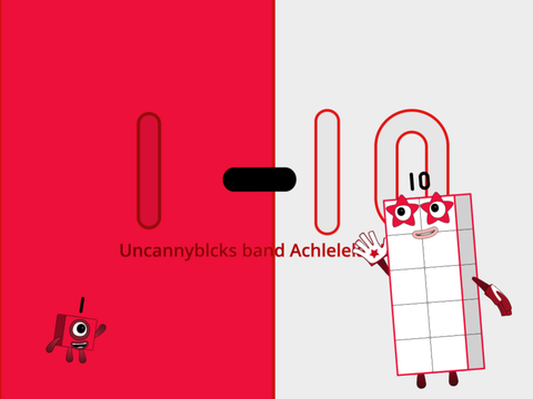 Uncannyblocks Band Achlelas Different