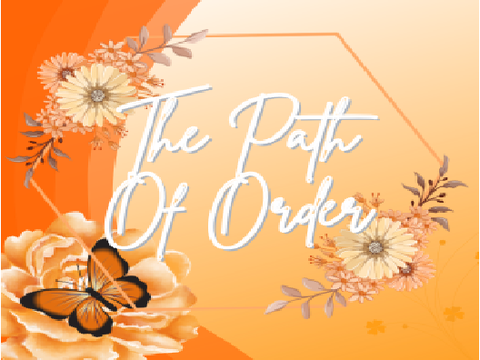 The Path Of Order Chapter 4
