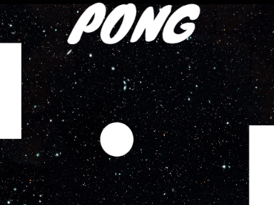 Unfinished Pong Game