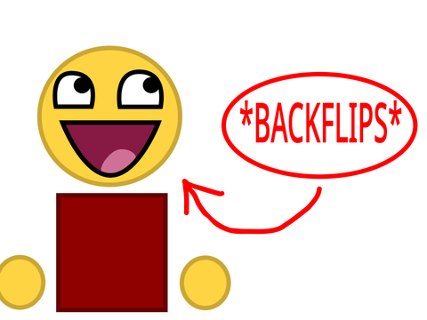 (BDAY SPECIAL) swagsir backflip simulator