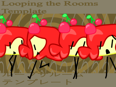 Looping the Rooms ft CC