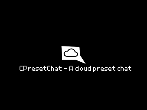 CPresetChat v1.0.0