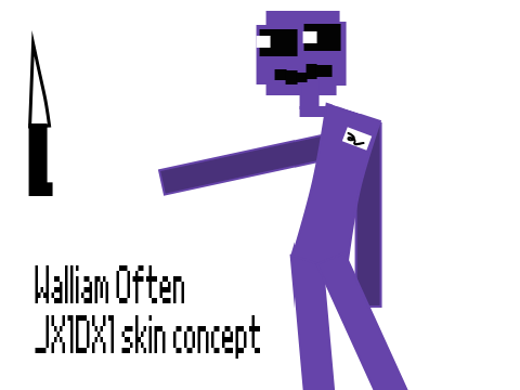 Walliam Often skin concept