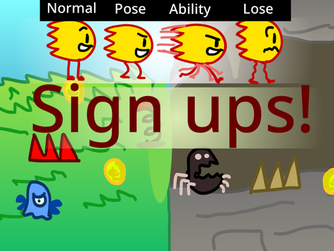 Scratcher Platformer 2 - Remix to sign up!