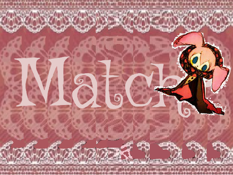 Who wants to match???!!!