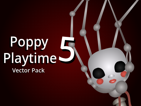 Poppy Playtime (CHAPTER 5) Vector Pack