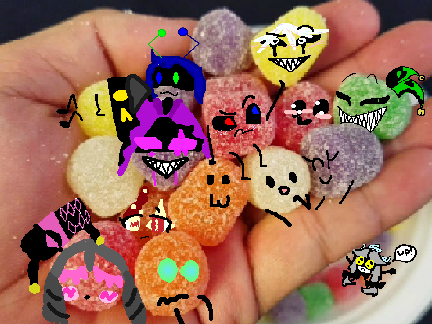 Add Yourself as a Cute Gumdrop!  remix remix remix remix remix remix remix remix