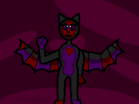 Me!!! (Drawing of Velvet Myotis)