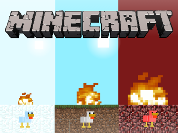 【Minecraft/マインクラフト】Let's stay warm!
