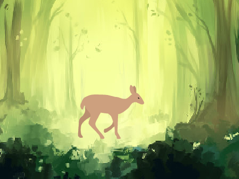 Deer walking Cycle ~ FireWolf210
