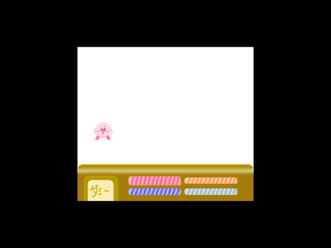 some kirby stuff