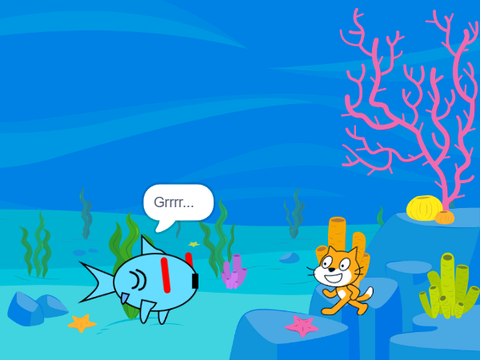 fish vs cat 