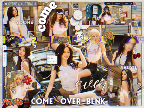 ⠀  ♬⃝ ⠀ COME ⠀ O̲V̲E̲R̲ ⠀ ⠀ ౨ৎ ⠀ ⠀@blnk 