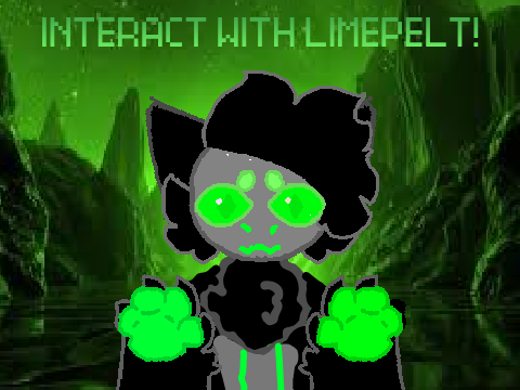 interact with Limepelt! 
