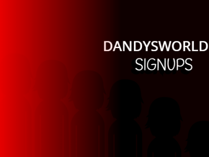 DANDYSWORLD signups!