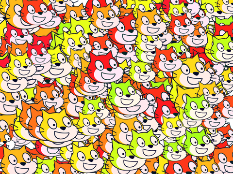 # 301 clones spawned