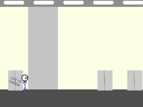 BackRooms 2D: Level 13
