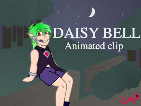 Daisy Bell || Animated clip