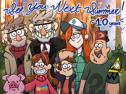 HAPPY (late) ANNIVERSARY TO MY FAVORITE TV SHOWWW<333